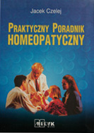 Praktyczny poradnik homeopatyczny - okładka