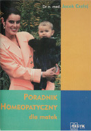 Poradnik homeopatyczny dla matek - okładka