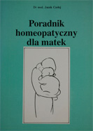 Poradnik homeopatyczny dla matek - okładka