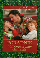 Poradnik homeopatyczny dla matek - okładka
